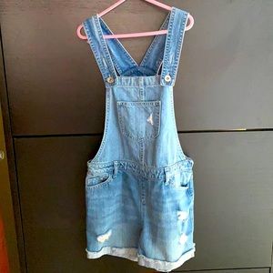 Place 💕 Denim Jumper